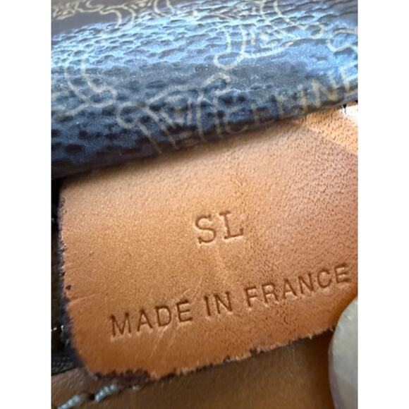 Celine Vintage Macadam Boston Bag*Beautiful Vintage Condition! w/Celine Lock/Key - Picture 12 of 13